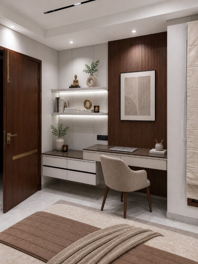 BEDSIDE ALCOVE