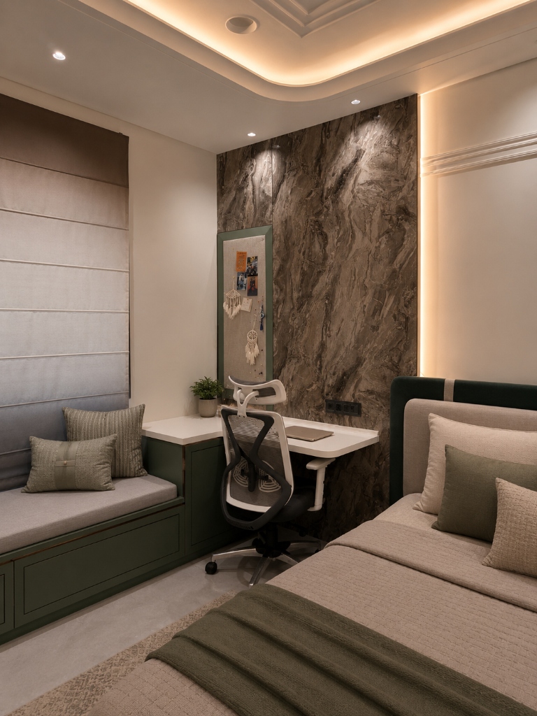 STUDY CORNER