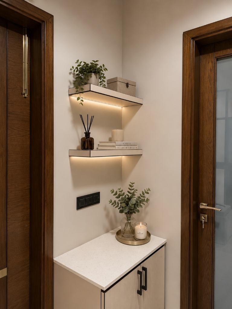 FLOATING SHELVES